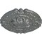 Ekena Millwork Southampton Ceiling Medallion (Fits Canopies up to 2 3/4"), 16 3/8"OD x 1 3/4"P, Platinum CM17SOPLS - alternate 3